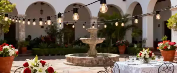 Transforma tus eventos con guirnaldas vintage Edison