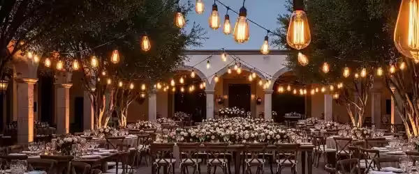 Iluminación Neón para Bodas: Cómo Crear Ambientes Espectaculares que Brillan en Redes - Ejemplo de iluminacion 3