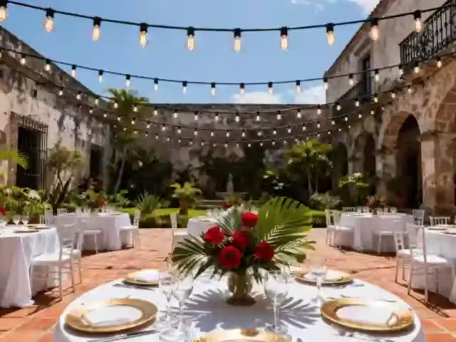 Guirnaldas decorativas para eventos
