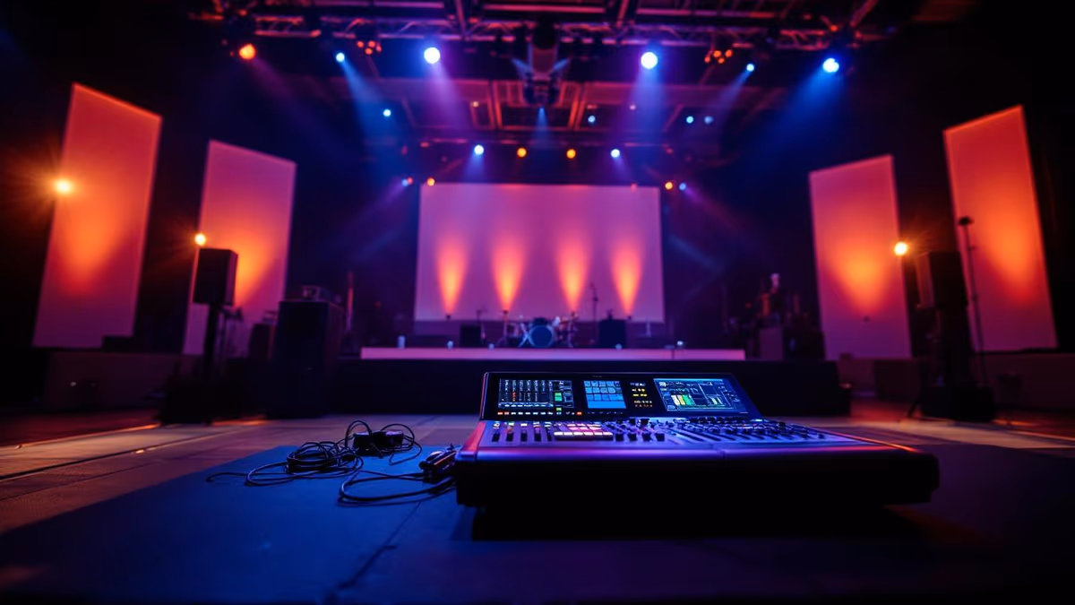 Audio Profesional para Eventos: Cómo Elegir el Sistema Co... 1