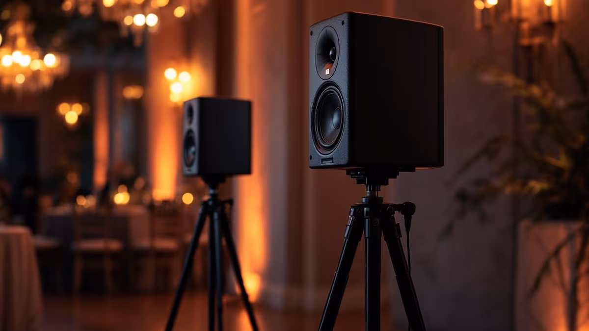 Audio Profesional para Eventos: Cómo Elegir el Sistema Co...