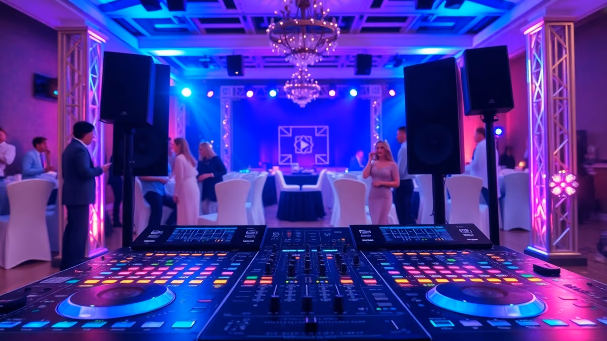 Renta de Bocinas para Bodas para Eventos en CDMX 1