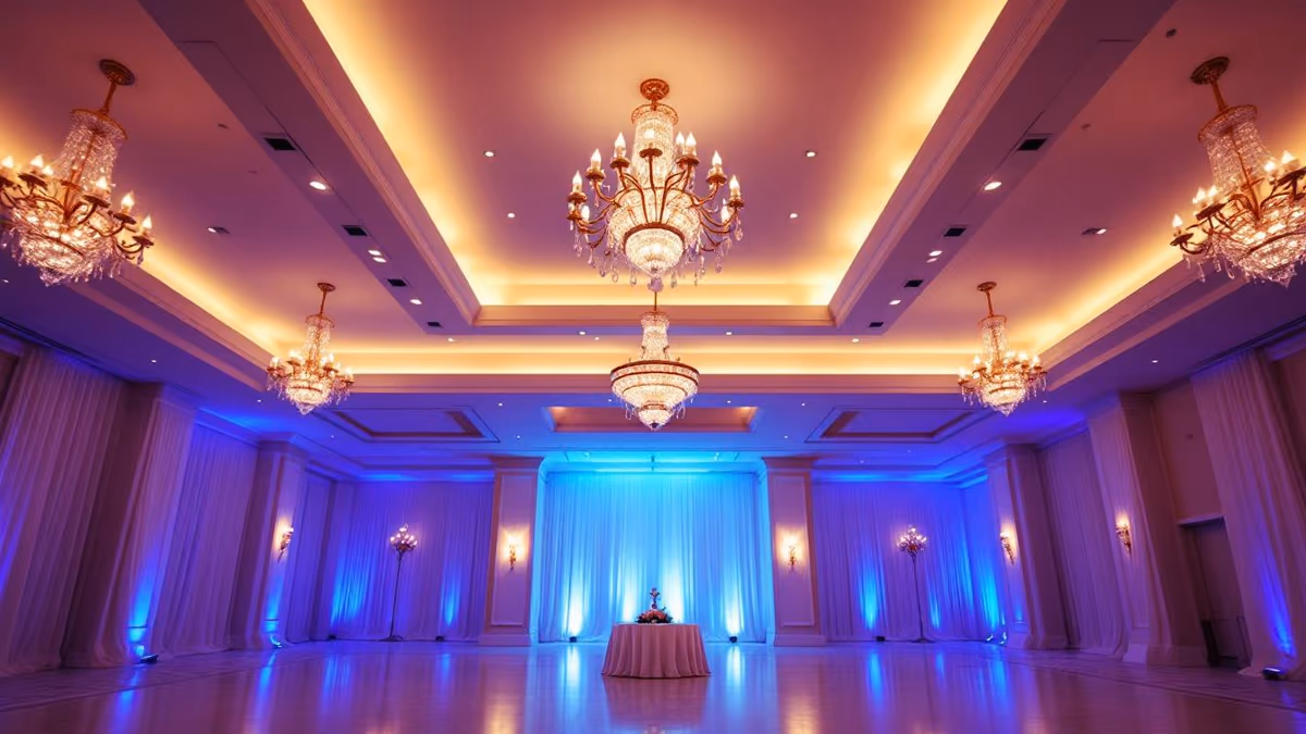 Iluminación para Bodas en CDMX: Guía Completa  3