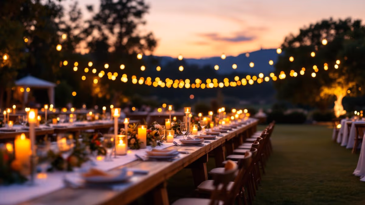 Iluminación para Bodas en CDMX: Guía Completa 