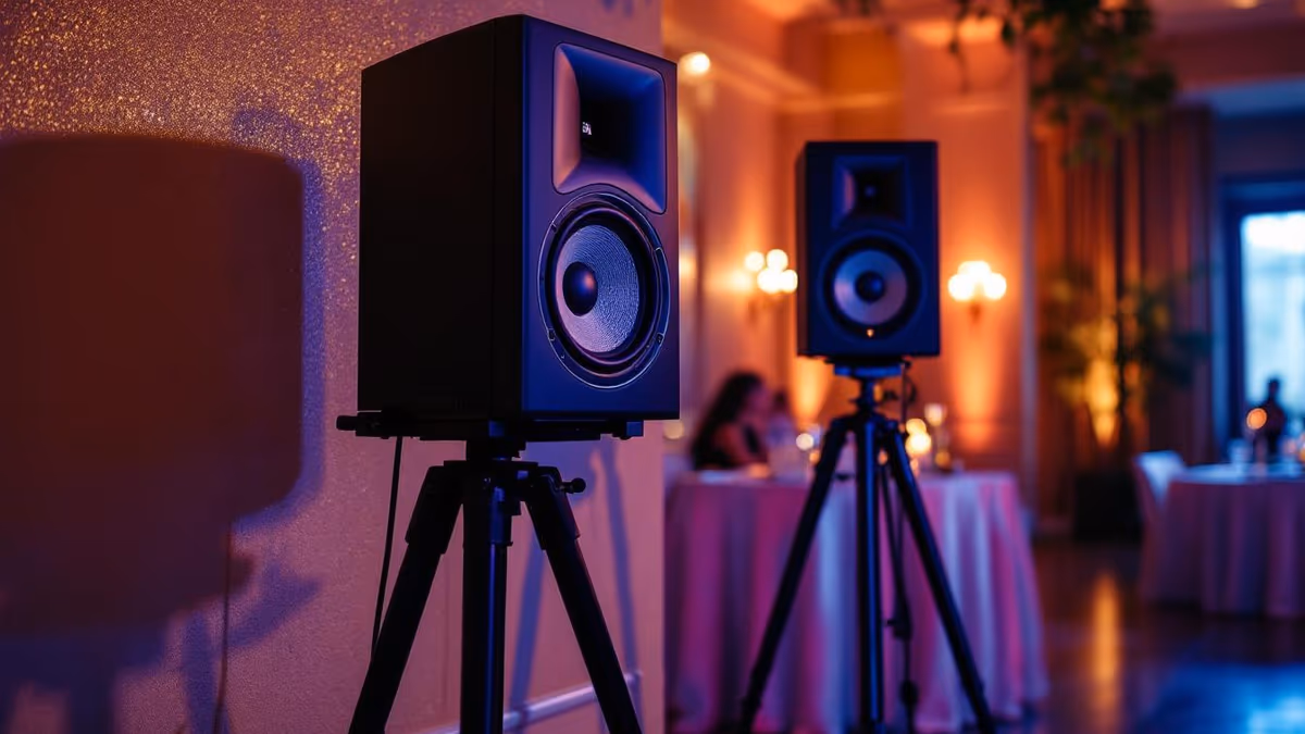 Renta de Bocinas para XV Años para Eventos en CDMX