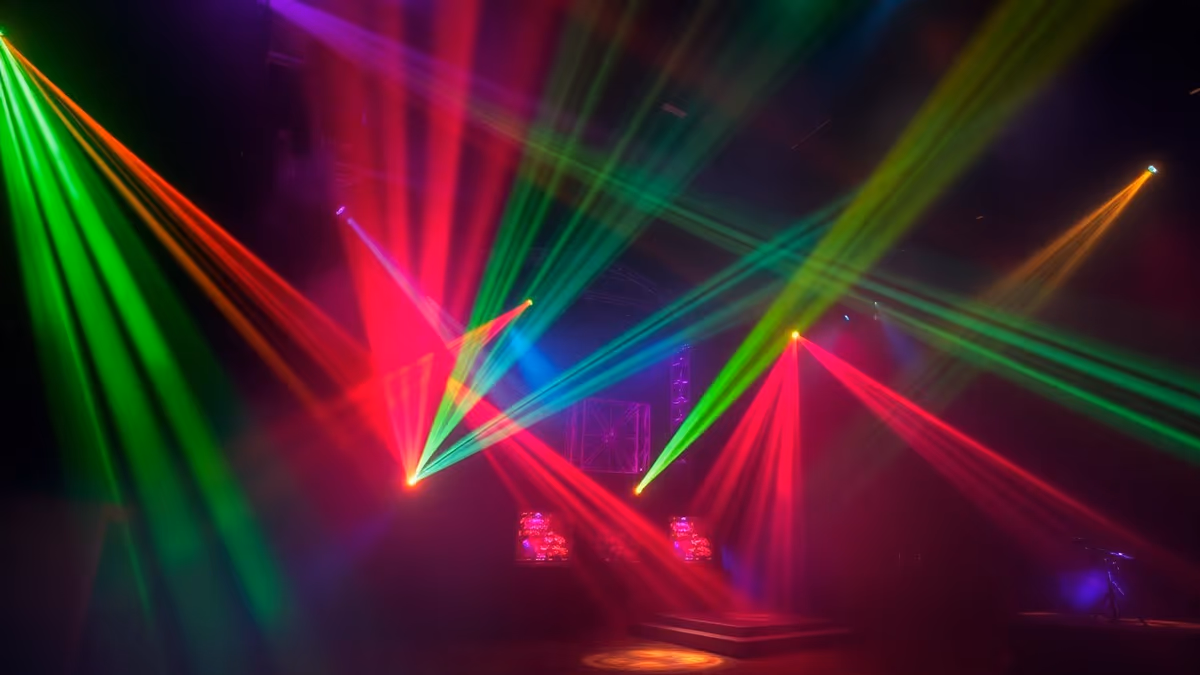 Renta de Cascadas LED para Eventos en CDMX 1