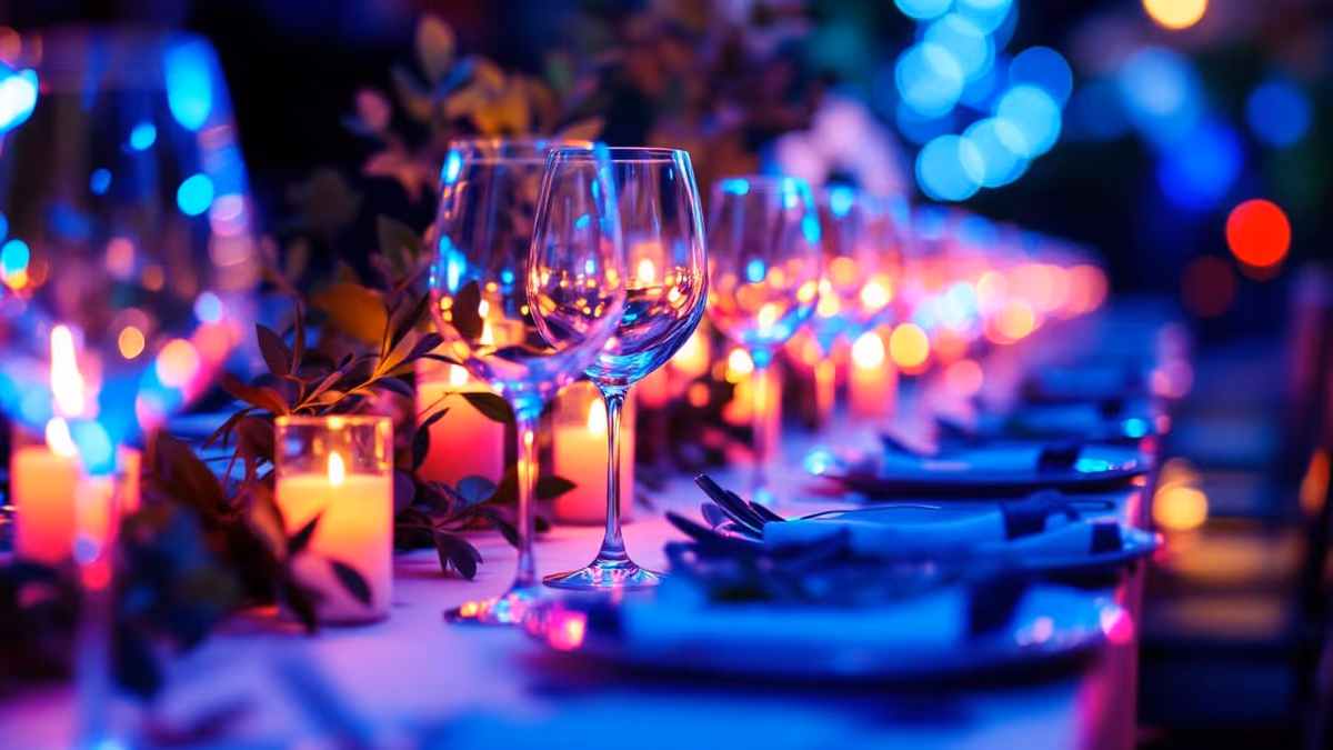 Renta de Cascadas LED para Eventos en CDMX 4