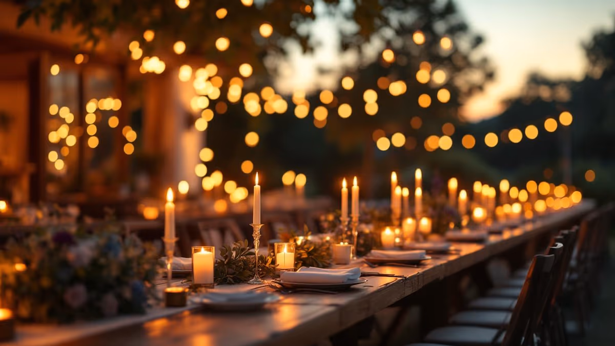 Renta de Cascadas LED para Eventos en CDMX