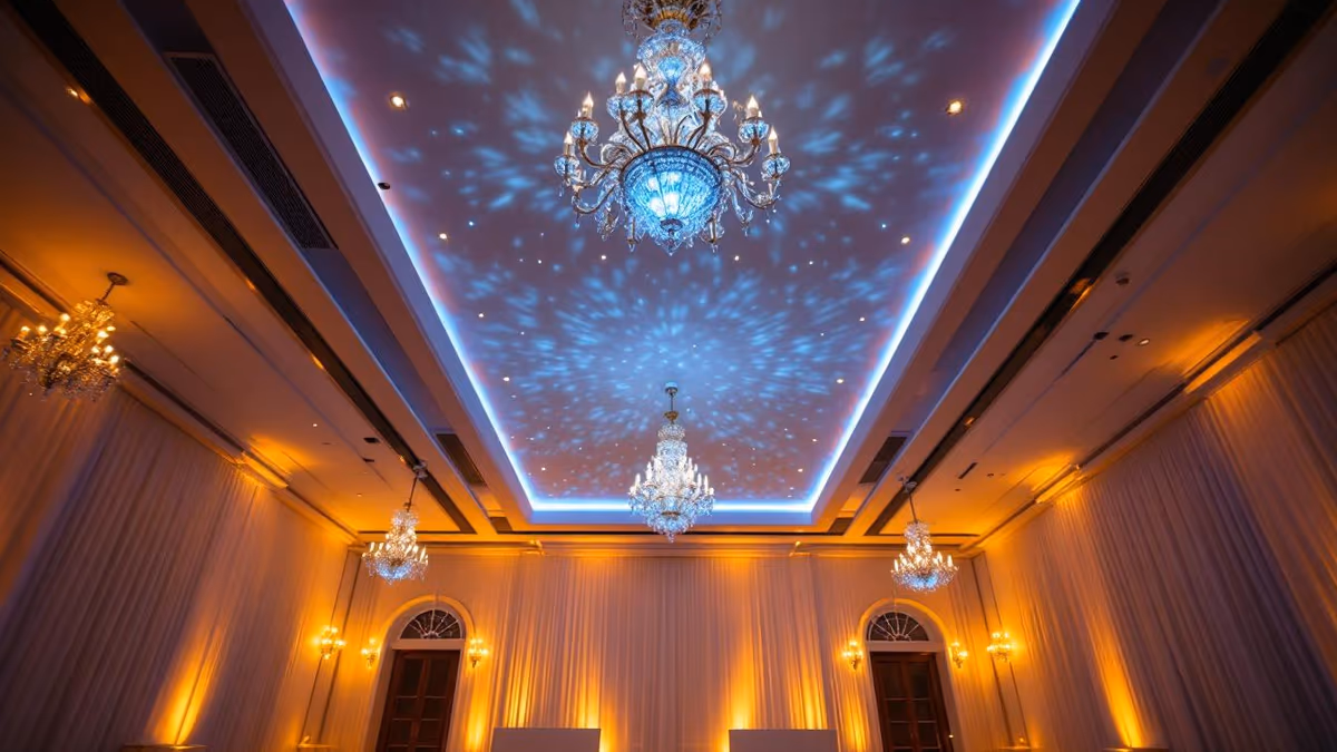 Renta de Guirnaldas de Luces para Eventos en CDMX 3