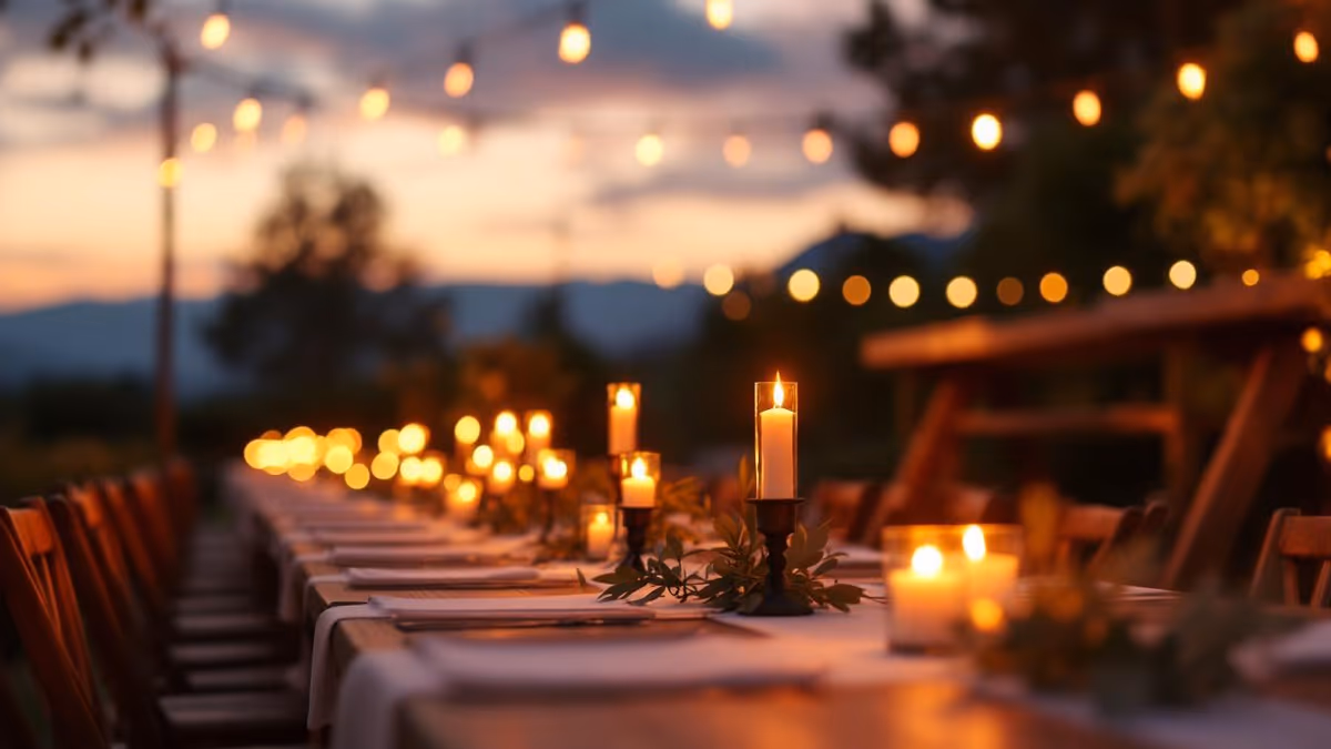 Renta de Guirnaldas de Luces para Eventos en CDMX