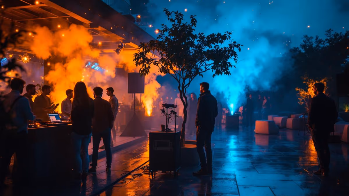 Renta de Humo Bajo para Eventos en CDMX: Guía Completa 2026 4