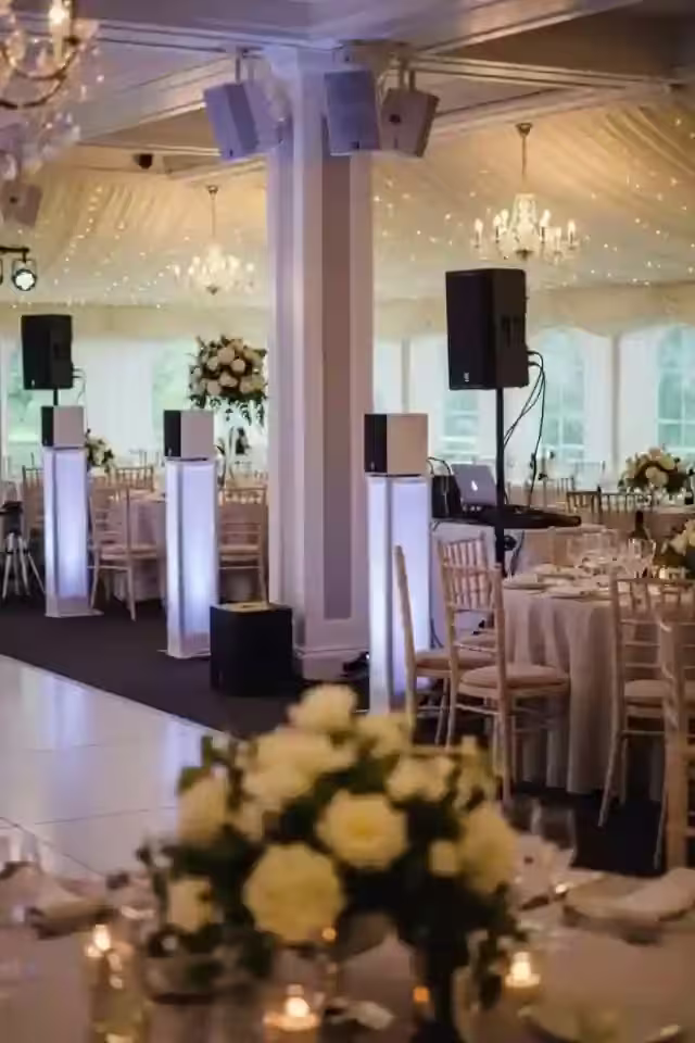 Bocinas para Bodas