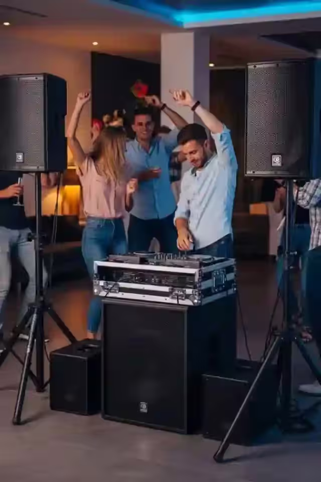 Bocinas para Fiestas