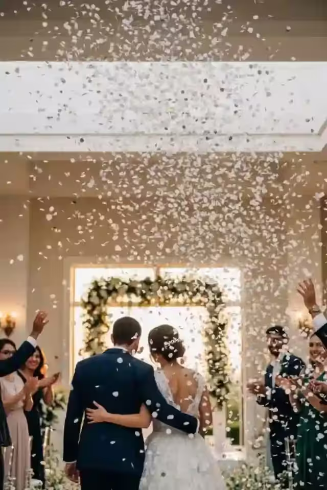 Máquina de Confeti