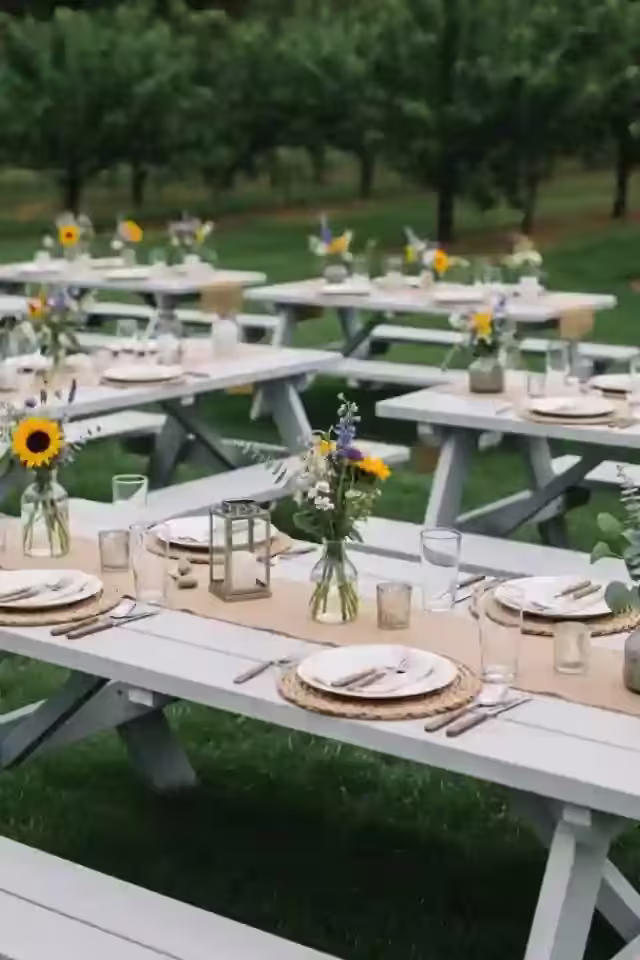 Mesas Picnic