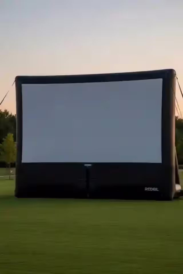 Pantalla Inflable