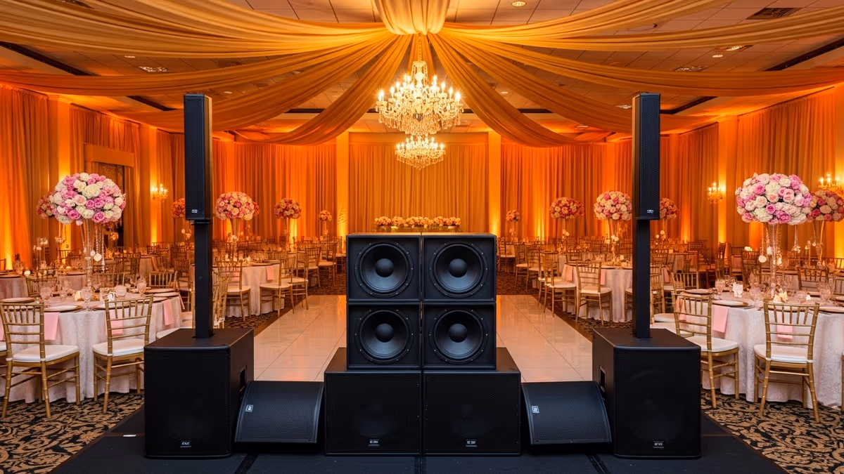 Bocinas JBL 15 profesionales para XV años