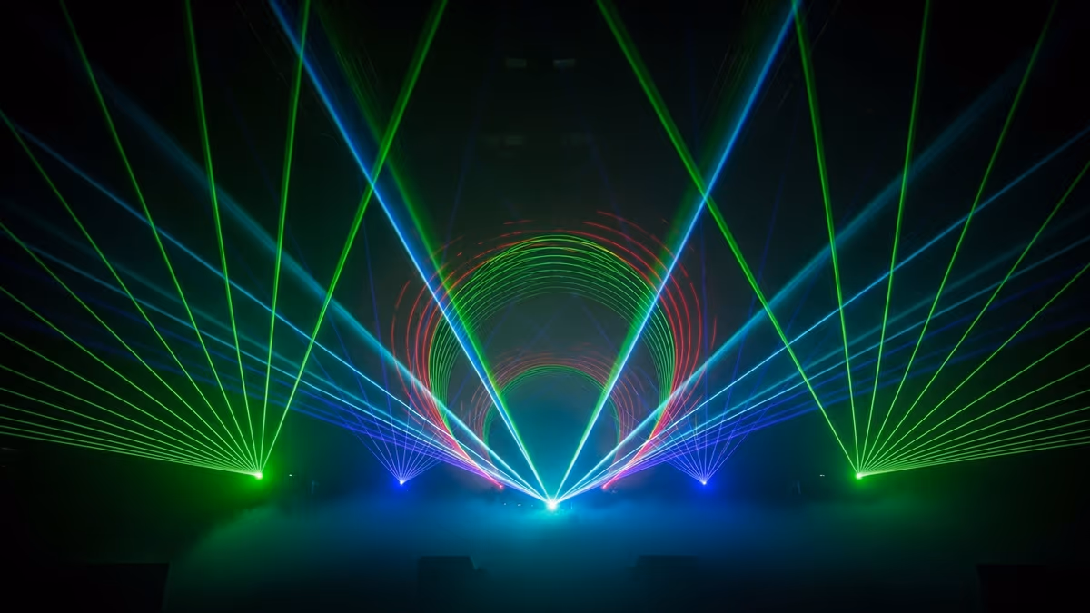 Iluminación Láser