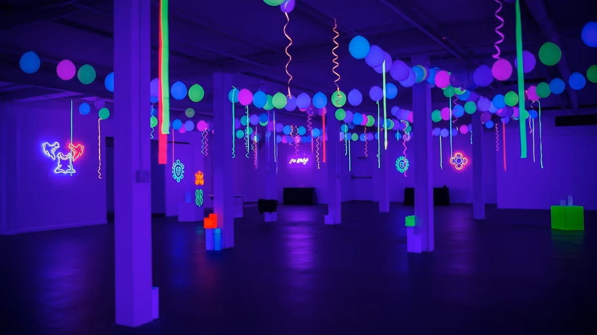 Luz Negra UV