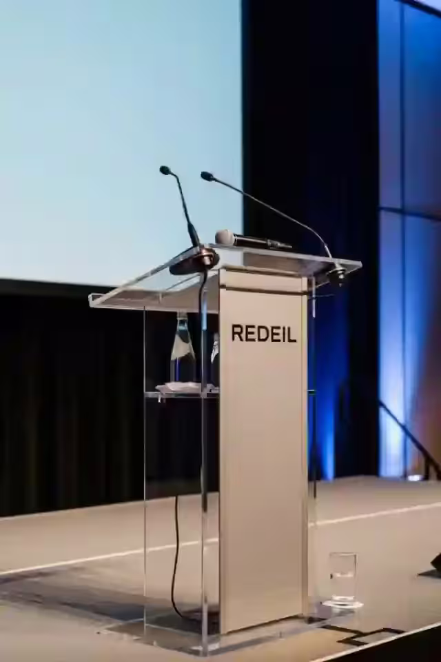 Renta de Podium