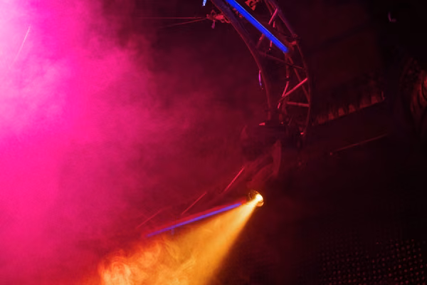Paquete Premium de robot LED montado en la pista